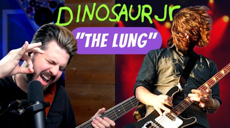 First Time Hearing DINOSAUR JR! Bass Teacher REACTS to "The Lung" (Live on KEXP)