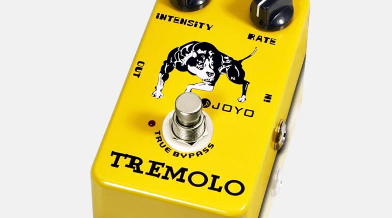 Joyo JF-09 Tremolo Guitar Bass Effects Pedal