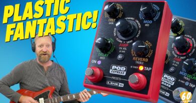 PLASTIC FANTASTIC!!! - Do it all on a budget with the POD EXPRESS - Guitar & Bass Demo