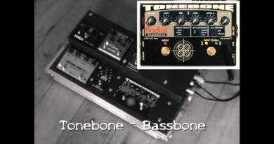 Pedalboard for Bass