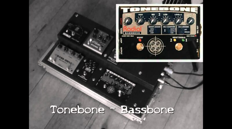 Pedalboard for Bass