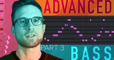 Techniques for Complex Funky Lines | Advanced MIDI Bass (Part 3)