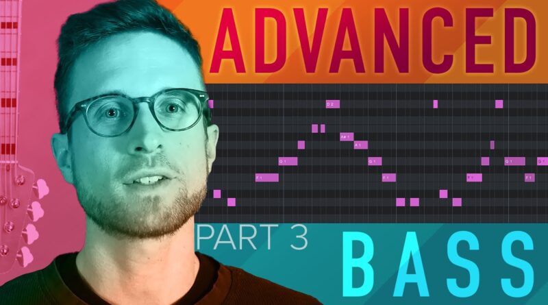 Techniques for Complex Funky Lines | Advanced MIDI Bass (Part 3)