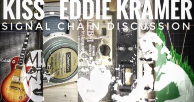 The Influential Kiss - Eddie Kramer Signal Chain