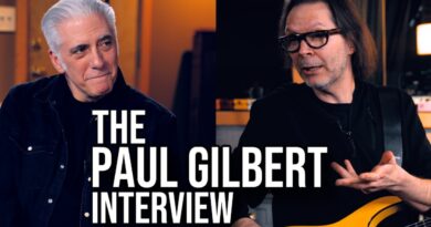 The Paul Gilbert Interview: Racer X to Mr. Big