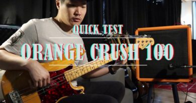 【全新一代Orange Crush Bass Amp】Crush Bass 100