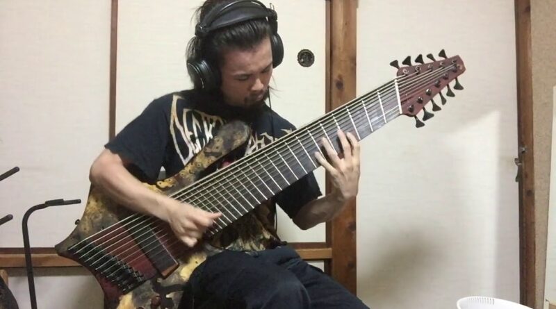 11 string bass on Technical Death Metal