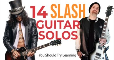 14 Slash / Guns N' Roses Guitar Solos You Should Try Learning To Improve your Playing