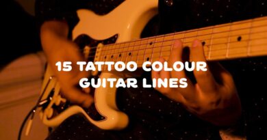 15 Tattoo Colour Guitar Solos Medley