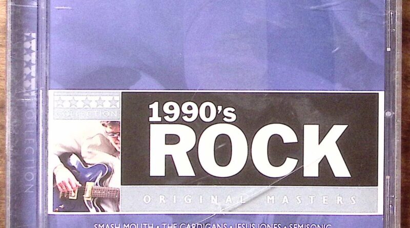 1990s ROCK ORIGINAL MASTERS SMASH MOUTH SPIN DOCTORS GIN BLOSSOMS MORE   CD 4153