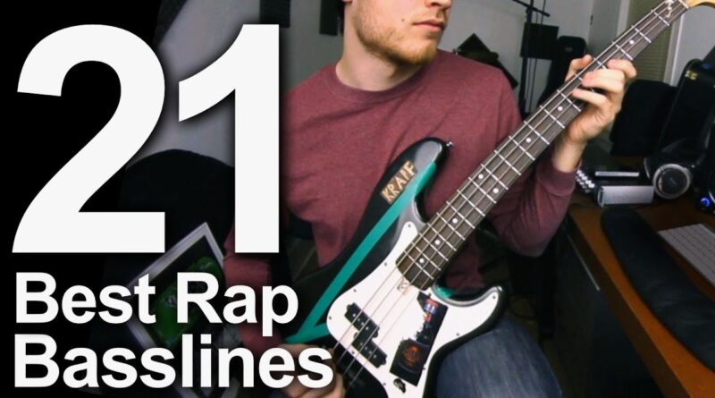 21 Best Rap Basslines