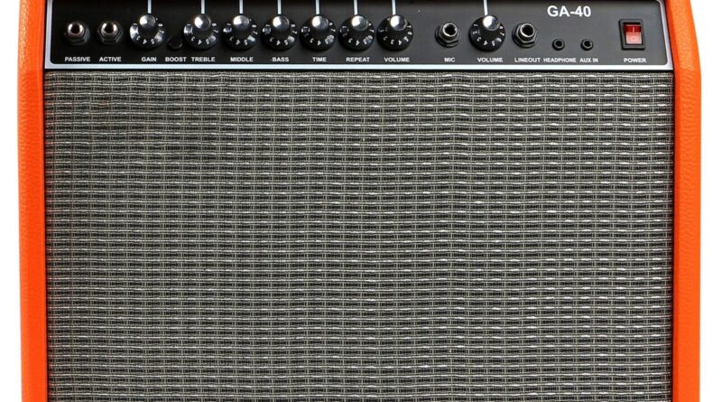 5 Core Guitar Amp 40W Amplifier For Electric Bass Acoustic Amp Small Portable????