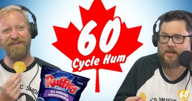 60 CANADIAN HUM! - Can you PLAY LIKE A PRO? - Hockey Slap Bass - JHS 3 Series - Doomed Sonic - 518