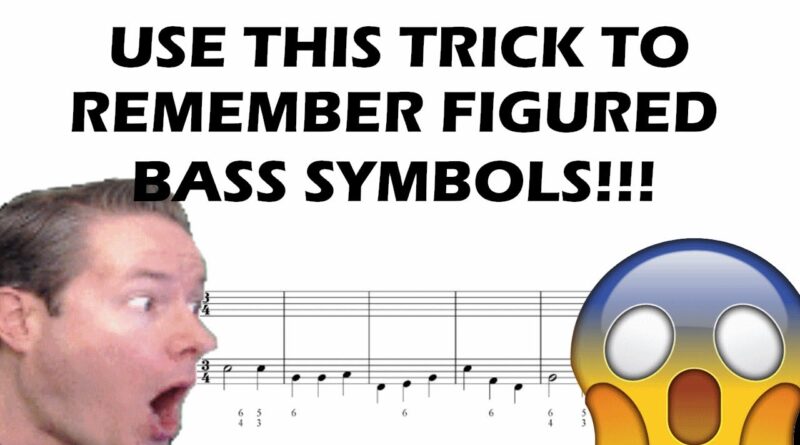 62. Use this Trick for Remembering Figured Bass Symbols!