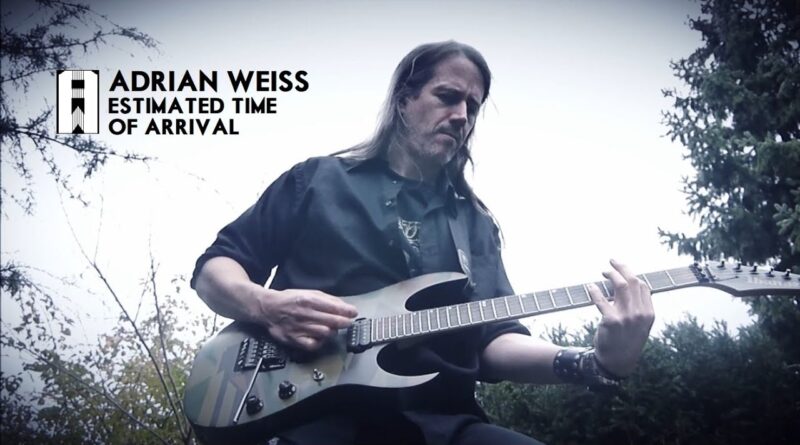 ADRIAN WEISS // Estimated Time of Arrival [Melodic Prog Metal Instrumental - Guitar Playthrough]