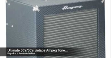 Ampeg Flip Top Vintage Bass Amp DEMO