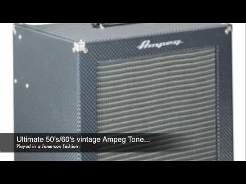 Ampeg Flip Top Vintage Bass Amp DEMO