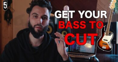 Arrangement Tricks To Get Bass To Cut In The Mix