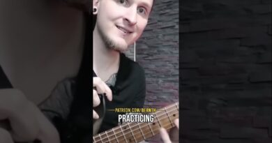 Avoid this HUGE guitar practice mistake ????