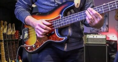 BASS Style You Never Hear In Guitar Store (1965 Fender Precision Bass)