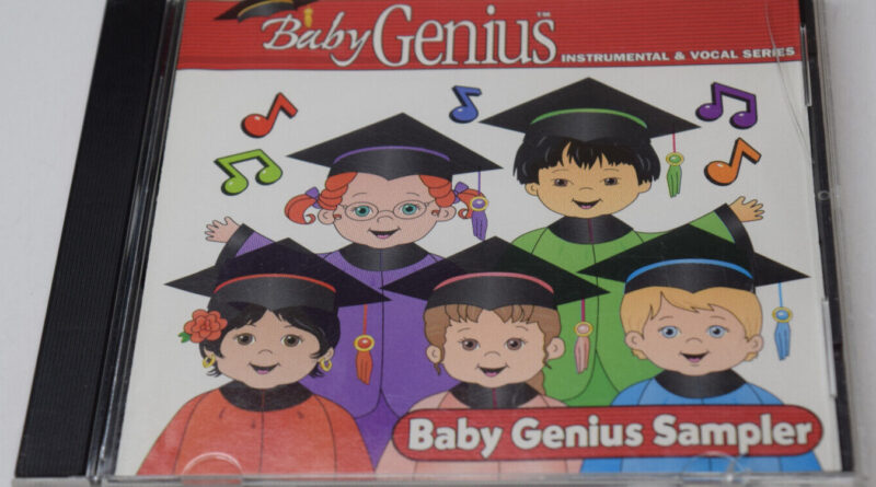 Baby Genius Sampler 1999 Classical Series CD LN