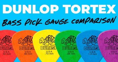 Bass Guitar Pick Comparison: Get Your Best Tone