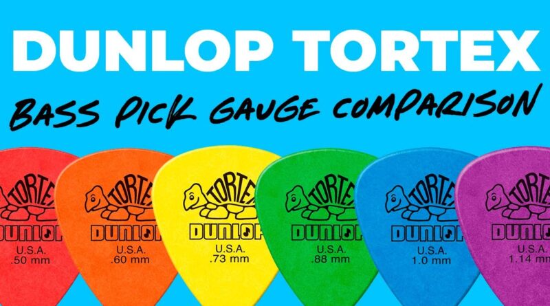 Bass Guitar Pick Comparison: Get Your Best Tone