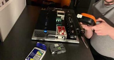 Bass Pedalboard Time-lapse Build & Overview