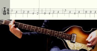 Bass TAB : All My Loving - The Beatles