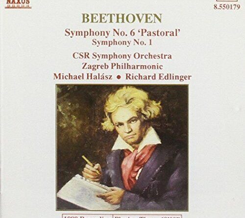 Beethoven: Symphonies Nos. 6 & 1 Beethoven 2013 CD Top-quality Free UK shipping