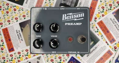 Benson: Preamp - On Bass | Amateur Effects Reviews