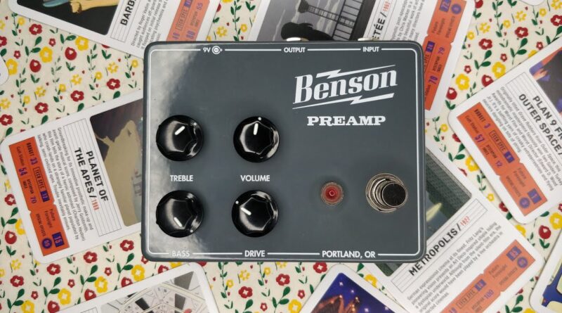 Benson: Preamp - On Bass | Amateur Effects Reviews