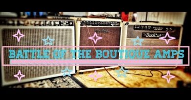 Boutique Amp Battle: Two-Rock vs Bad Cat vs Tone King