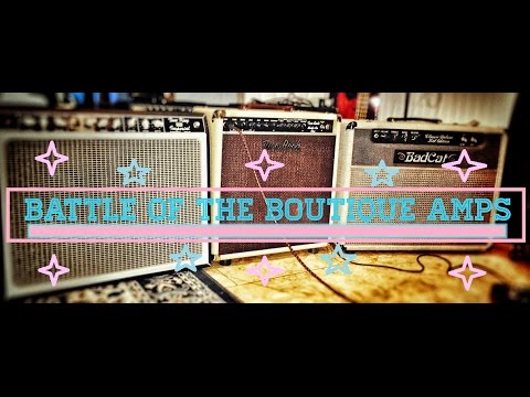 Boutique Amp Battle: Two-Rock vs Bad Cat vs Tone King