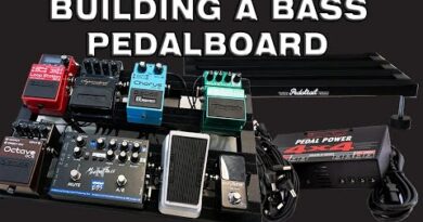 Building a Bass Pedalboard for a friend