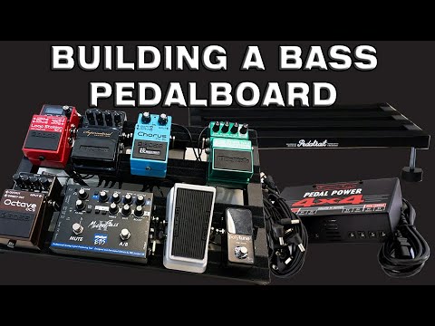 Building a Bass Pedalboard for a friend