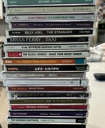 CD LOT!! Rock - Pop- Oldies  27 titles!!!  Elvis - McCartney - Dylan - Eagles