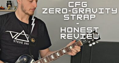 CFG Zero-Gravity Guitar & Bass Strap - Honest Review