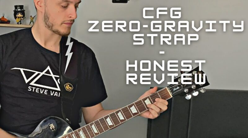 CFG Zero-Gravity Guitar & Bass Strap - Honest Review