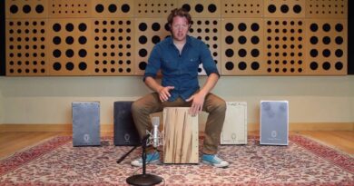 Cajon Lesson: Bass & Slap Exercises - PlayCajon Beginner Course