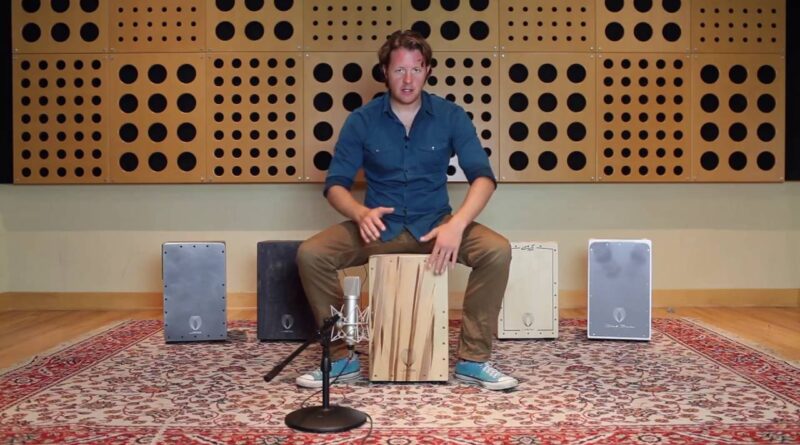 Cajon Lesson: Bass & Slap Exercises - PlayCajon Beginner Course