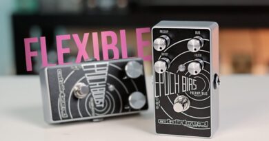 Catalinbread EPOCH BIAS Preamp & Boost Demo // Warm Boost With Perfect Tweakability