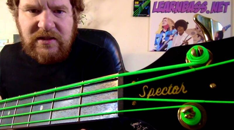 DR Neon Green string review & test! CONCLUSION