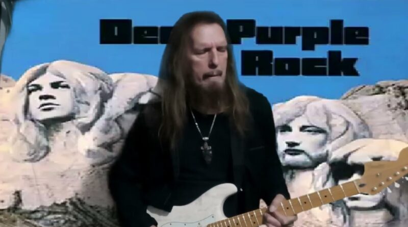 Deep Purple Child in Time Guitar Solo