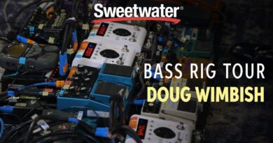 Doug Wimbish Bass Rig Tour