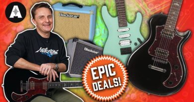 EPIC DEALS on Blackstar, PRS, Ibanez & More!