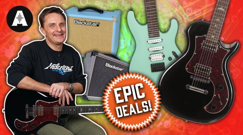 EPIC DEALS on Blackstar, PRS, Ibanez & More!