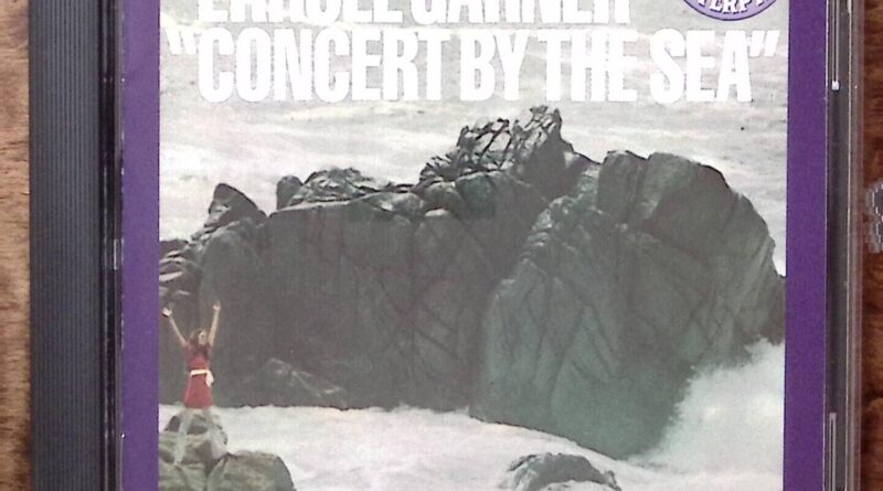 ERROLL GARNER CONCERT BY THE SEA COLUMBIA JAZZ MASTERPIECES EXC  CD 3209