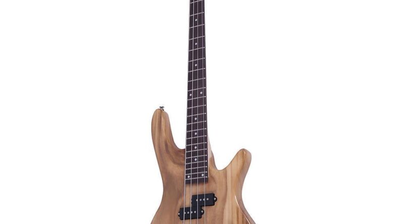 Electric IB Bass Guitar 4 Strings Right Handed For School Beginner