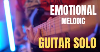 Emotional Melodic Guitar Solo - Song : The Untethered Soul